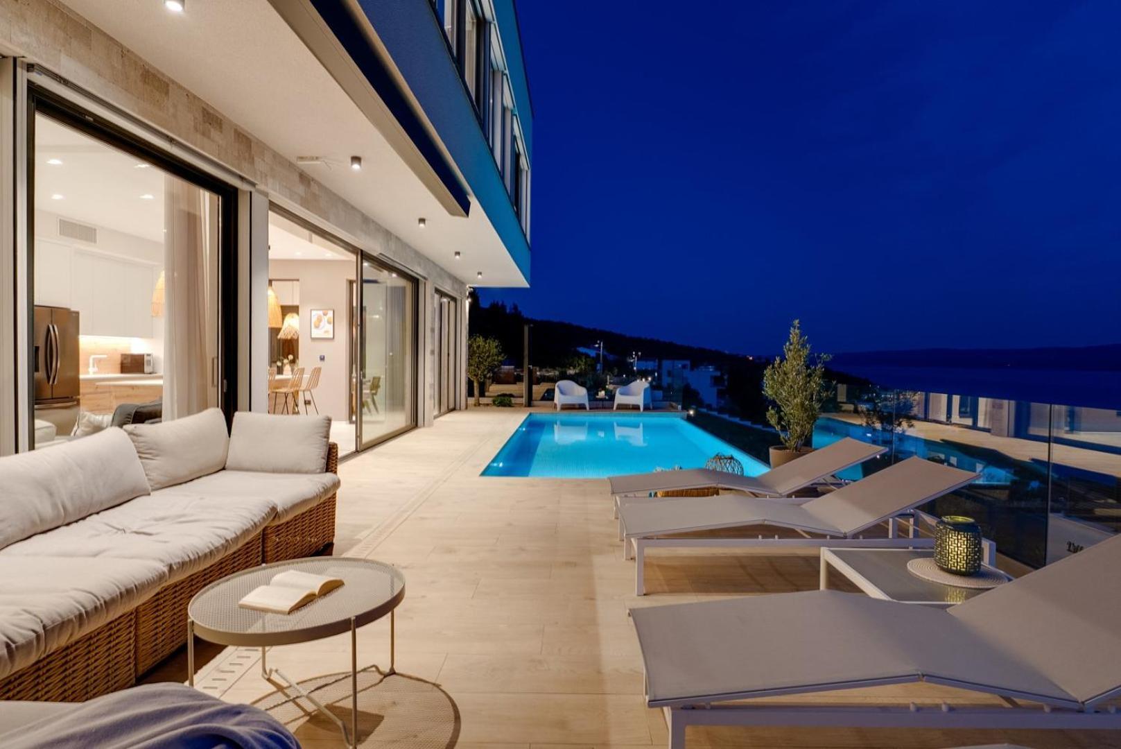 New! Ocean View Villa Jesenice  Exterior foto