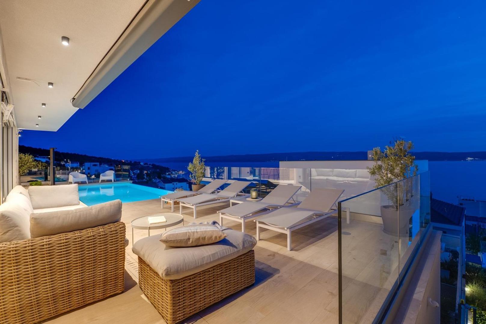 New! Ocean View Villa Jesenice  Exterior foto
