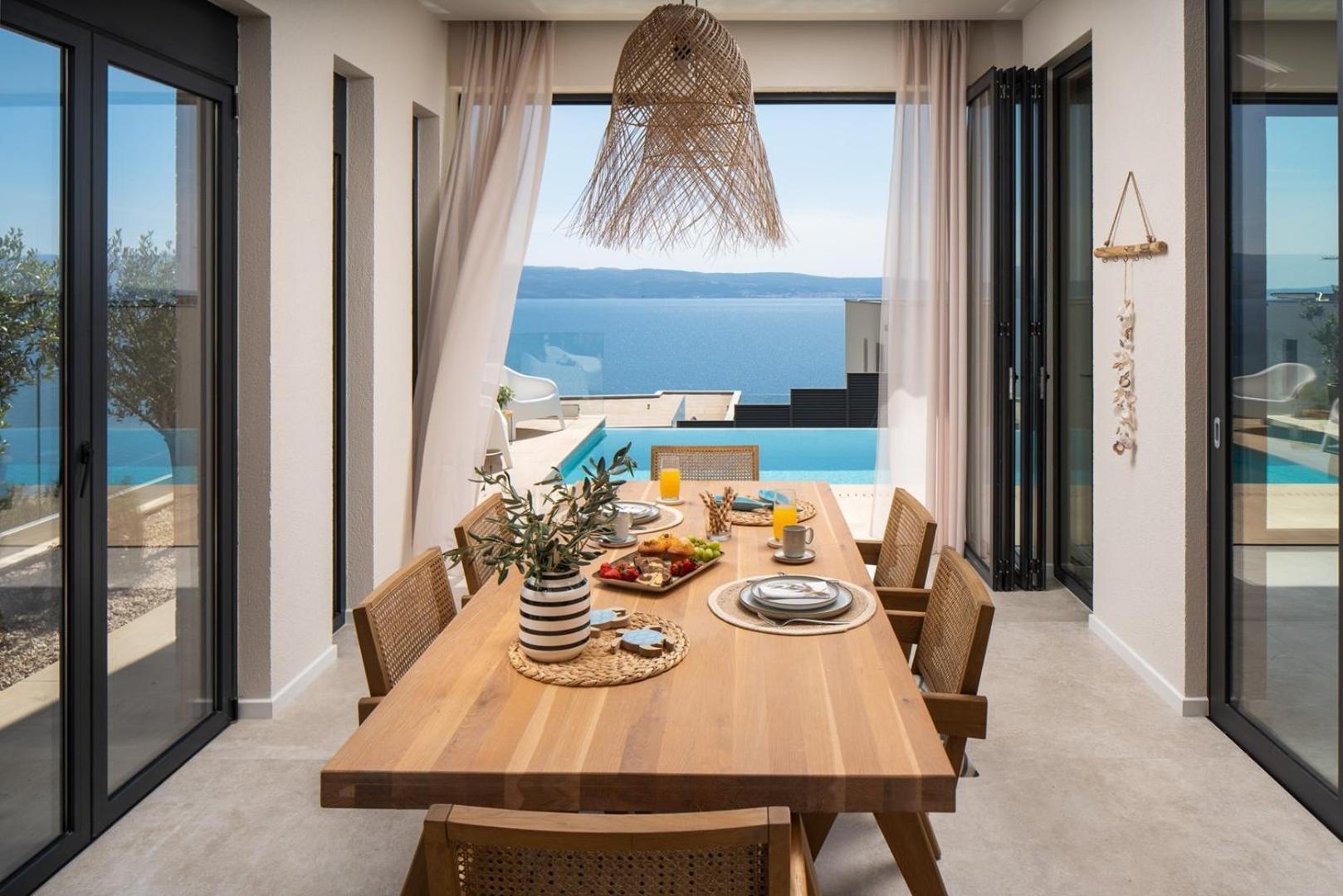 New! Ocean View Villa Jesenice  Exterior foto