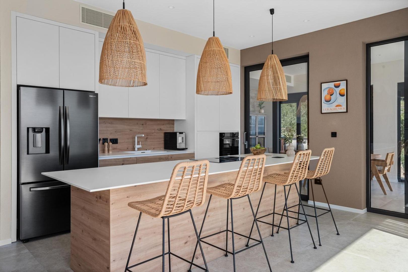 New! Ocean View Villa Jesenice  Exterior foto