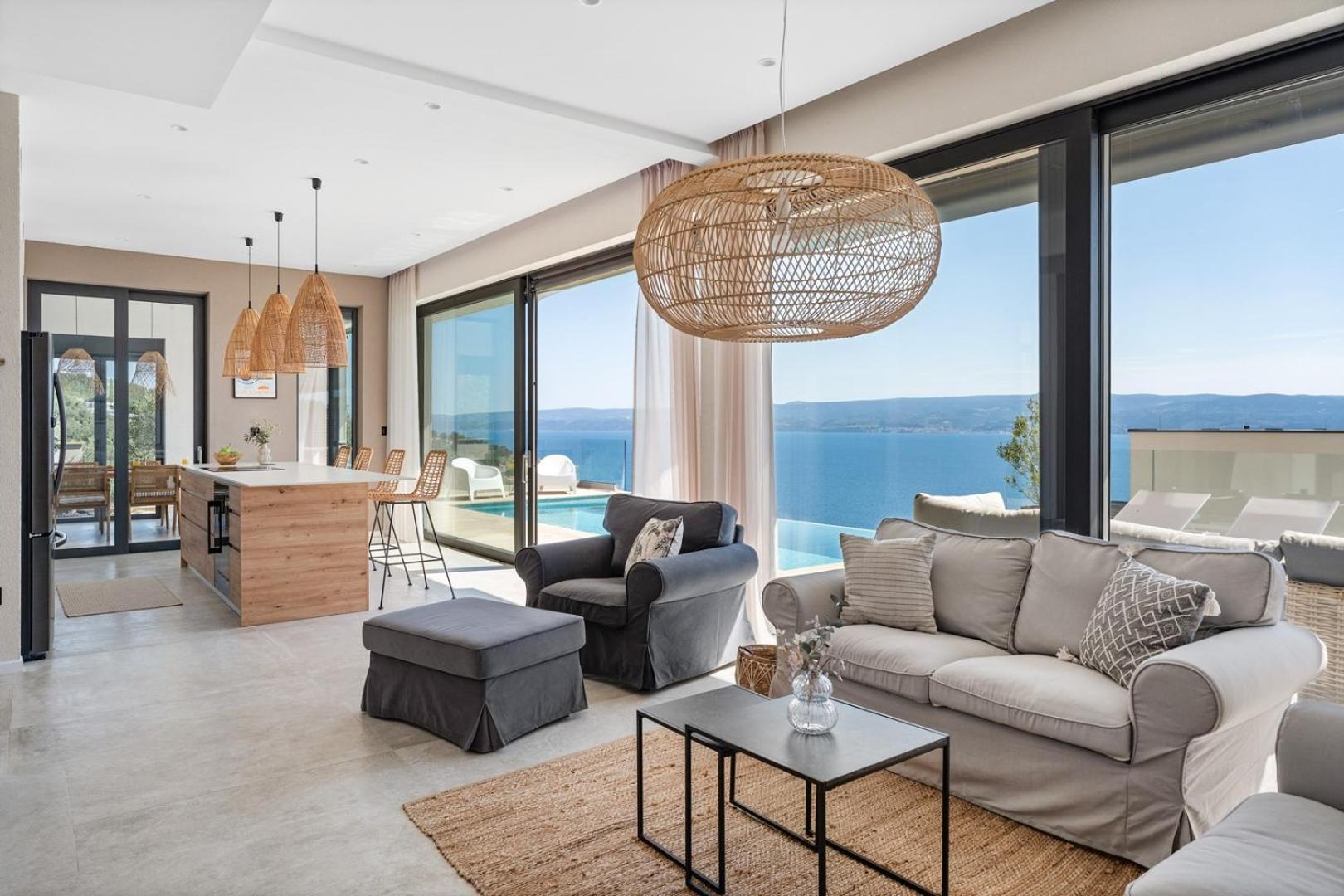 New! Ocean View Villa Jesenice  Exterior foto