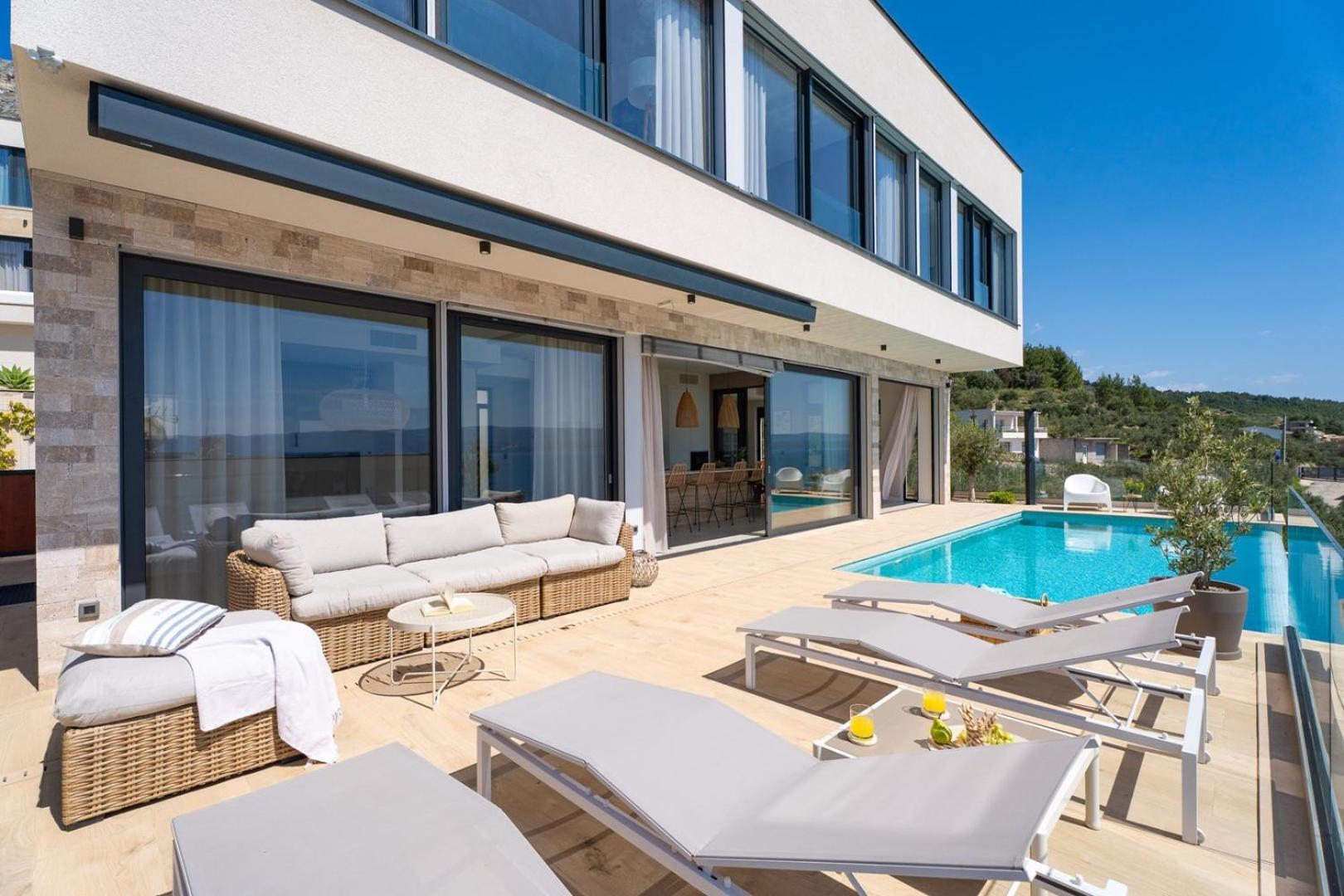 New! Ocean View Villa Jesenice  Exterior foto
